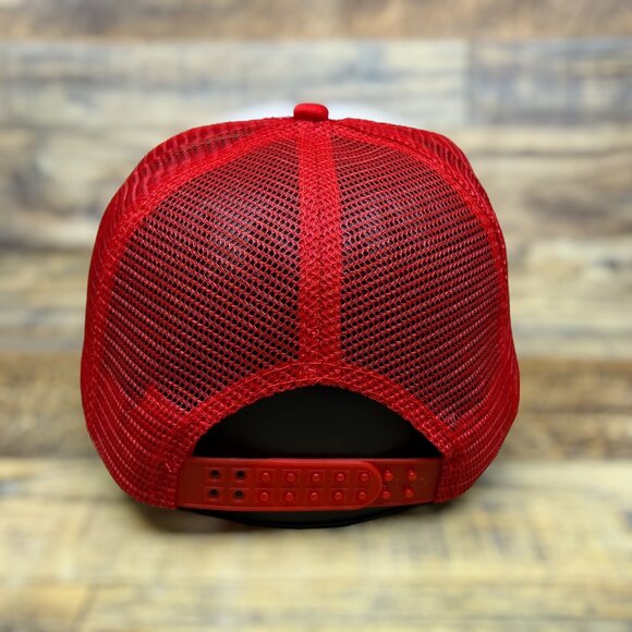 Rock 'N Wrestling Unisex Trucker Hat 80s Retro Cartoon Baseball Cap - Picture 4 of 7